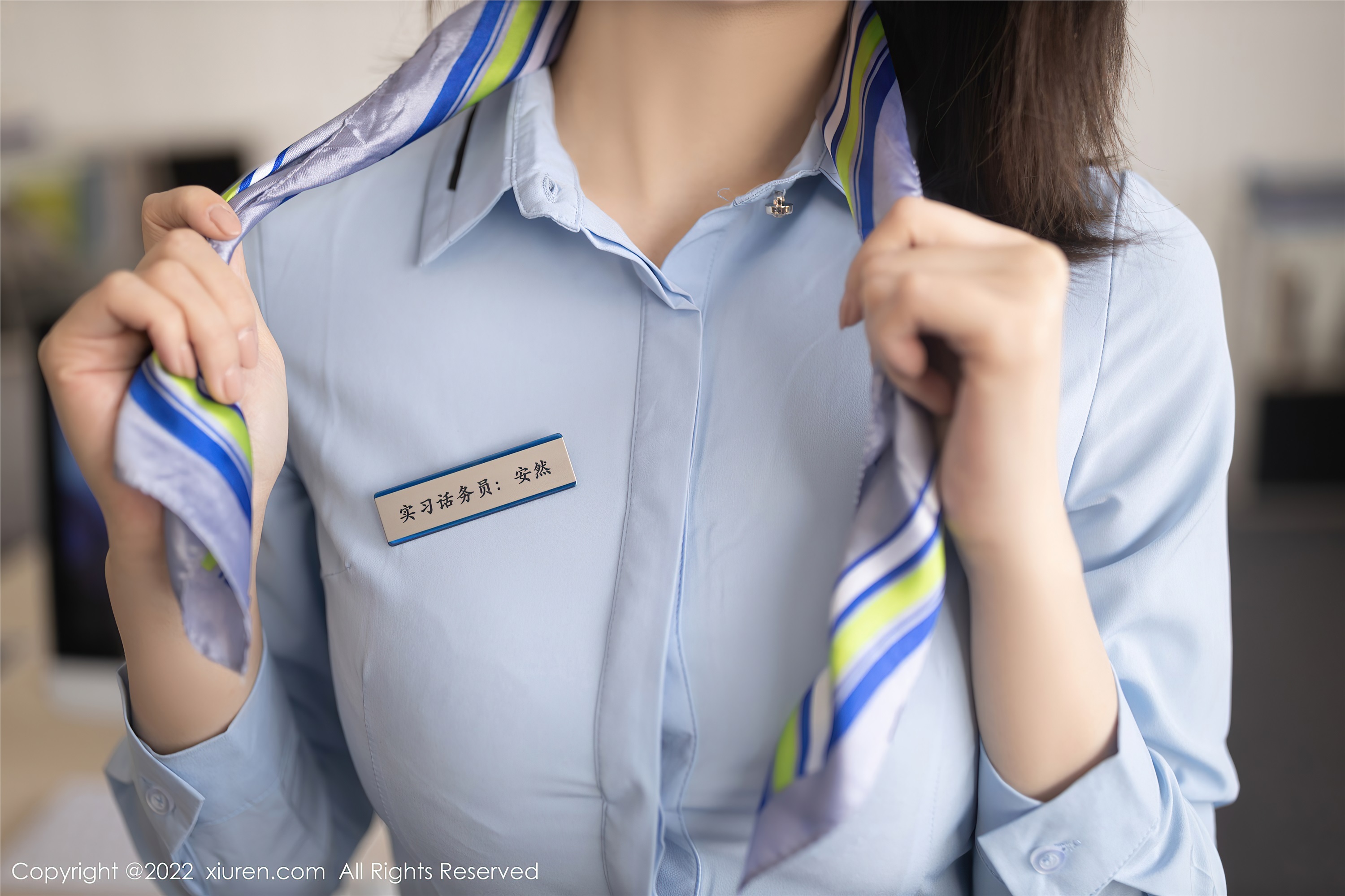 Xiuren秀人网 2022.05.17 NO.5021 安然anran